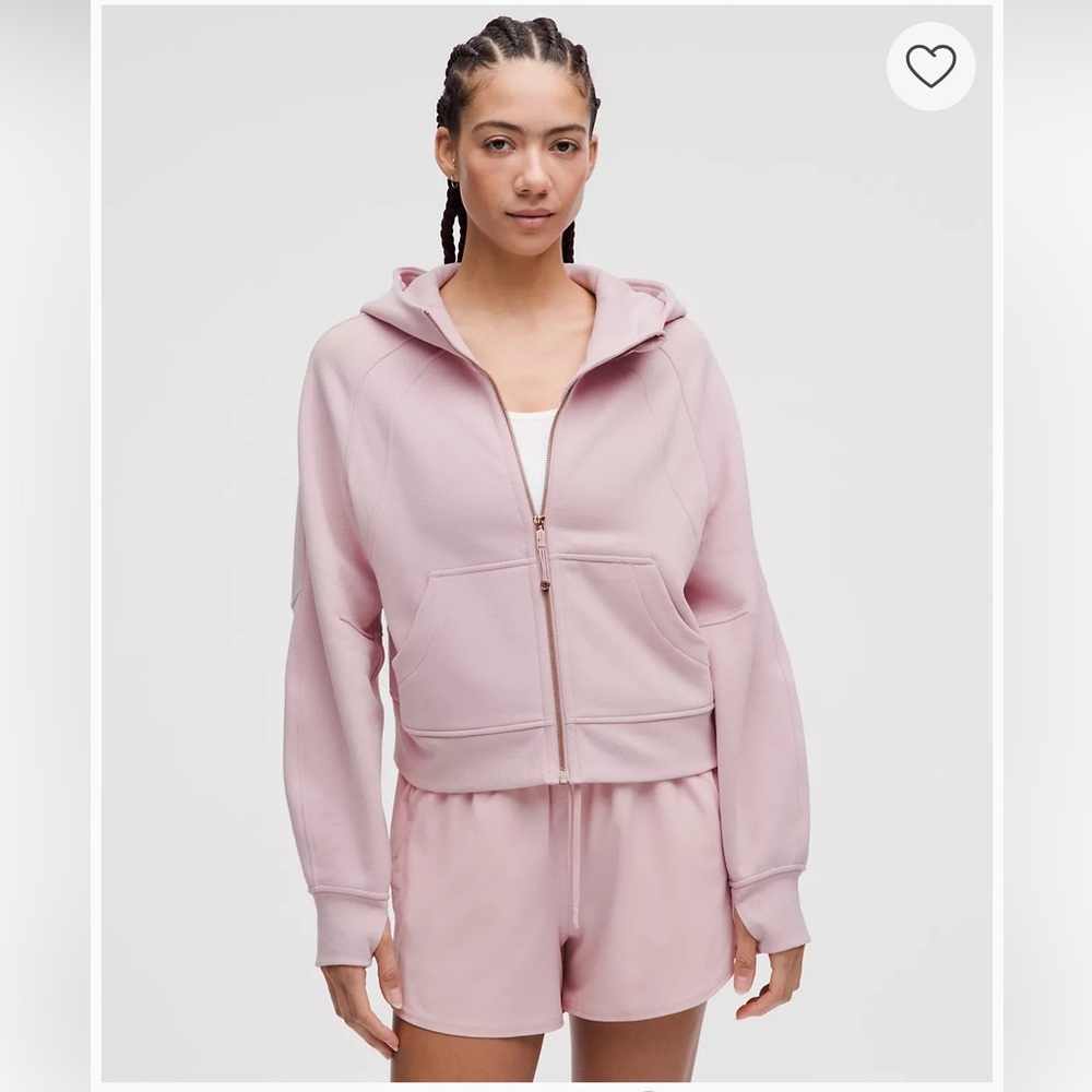 Lululemon Scuba Oversized Full-Zip Hoodie